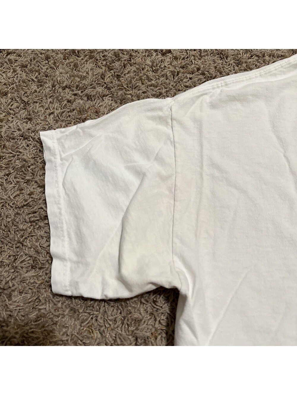 VINTAGE North Face T Shirt Large White Climbing Graphic Tee Kangshung Everest - Picture 15 of 16